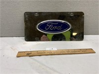 Ford Truck Chrome Plate, like new