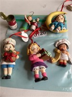 Christmas ornaments - Campbell’s kids