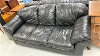 Leather couch 80” wide
