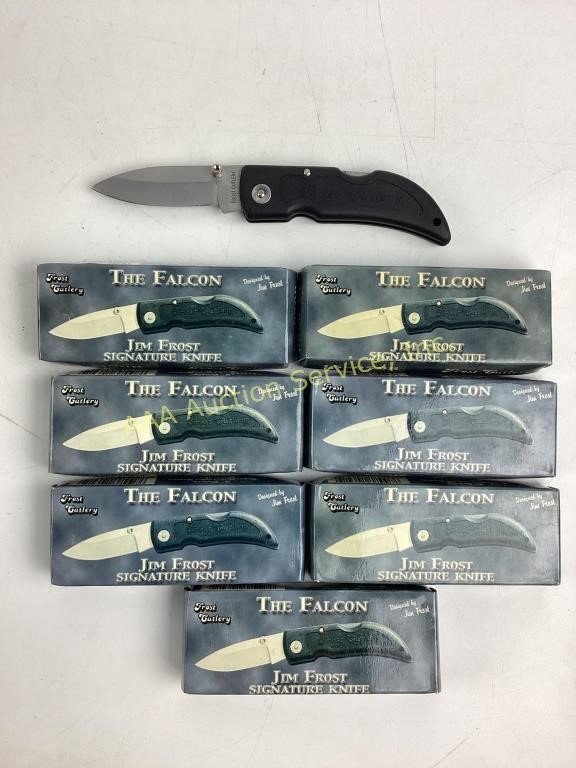 8 the falcon knife  15-959B