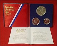 Us Mint Bicentennial Silver Proof Set