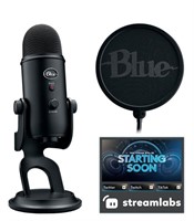 Logitech Blue Yeti Multi Pattern USB Microphone