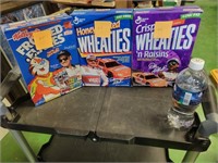 Lot of Dale Earnhardt Wheaties Boxes