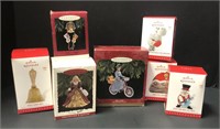 Collection of Hallmark Keepsake Ornaments