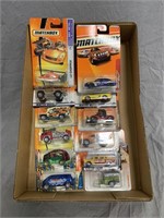 (12) Matchbox Cars