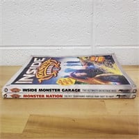 Lot Of 2 Monster Garage Magazines