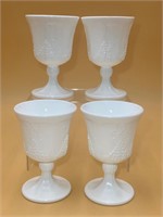 Set Of Indiana Glass Water Glasses