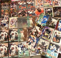 54 NFL Star Football Cards