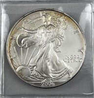 2006 American Silver Eagle 1oz .999