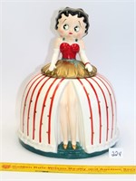 Betty Boop in Formal cookie jar by Vandor 1994