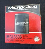 MicroGard Max Efficiency Oil Filter #MGL3506