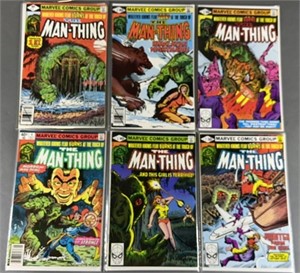 The Man-Thing #1-7 Vol.2 Marvel Comic Books