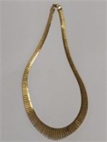 925 WITH GOLD OVERLAY NECKLACE
