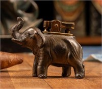 Small Vintage Japanese Elephant Lighter