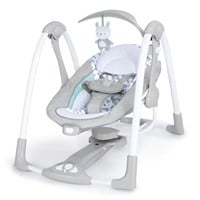 Ingenuity ConvertMe Swing-2-Seat Portable Baby Swn