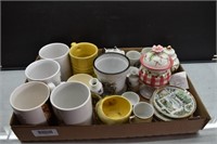 Assorted Mugs, Souvenir Plates and Cups, Decor,etc