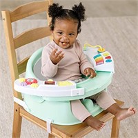 Infantino Music & Lights 3-in-1 Discovery Seat ani