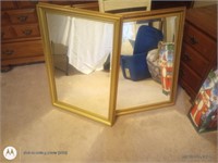 2 Beveled Mirrors