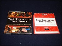 The Thrill of The Grill Recipe Easel ©1996