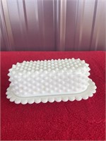 Fenton butter dish