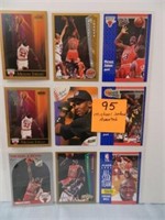 Assorted Michael Jordan Cards - (9) Cards