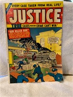 Justice Comic