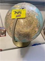 WORLD GLOBE