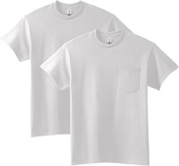 (N) Gildan Mens Ultra Cotton Adult T-Shirt with Po