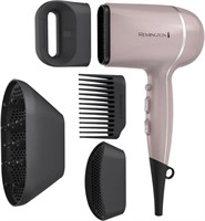 (N) Remington Pro Wet2style Hair Dryer, With Ionic