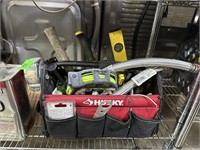 HUSKY TOOL BAG & CONTENTS