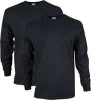 (N) Gildan Mens Ultra Cotton Long Sleeve T-Shirt