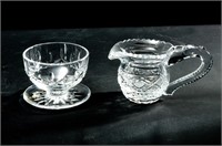 Waterford Crystal Cream And Sugar