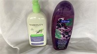 C5) Two like new bottles of body wash