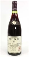 1979 Bichot Gerrey- Chaamertin French  Wine btl.