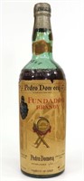 1950's Fundador Brandy Bottle
