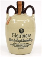 7 yr Glenmore Bourbon Whiskey Jug Bottle