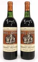 Heitz Cellar Cabernet Sauvignon (2) Bottles
