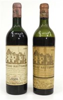 1953 & 1955 Château Haut-Brion Red Wine Bottles