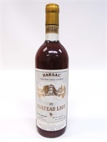 1975 Chateau Liot, Barsac Sauternes Bottle