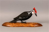 Bob Wiese Pileated Woodpecker, Cadillac, MI,
