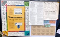 Vintage Somerset County Monopoly Set
