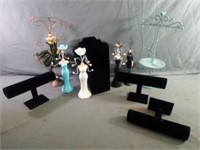 Fantastic Assortment of Jewelry Displays and