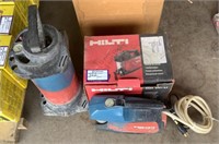 Assorted Hilti Equipment