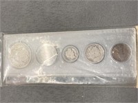 American Silver Coins