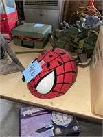 Spiderman helmet