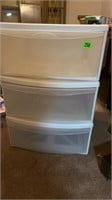 29x20” 3 Compartment Stackable Storage Bins