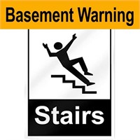 Stair Warning- 300s in Basement