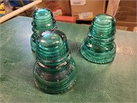 3 Old Insulators