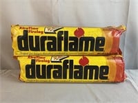 2 Duraflame Logs