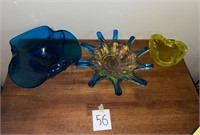 Decorative Glassware Pieces